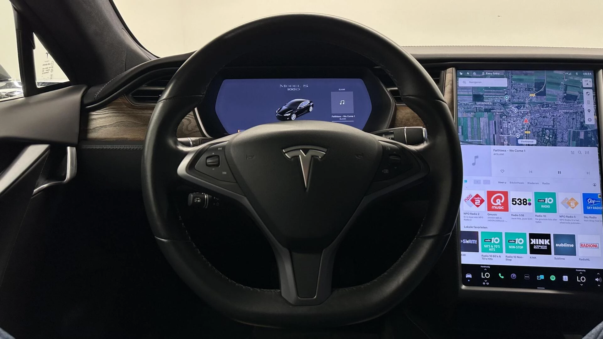 Hoofdafbeelding Tesla Model S