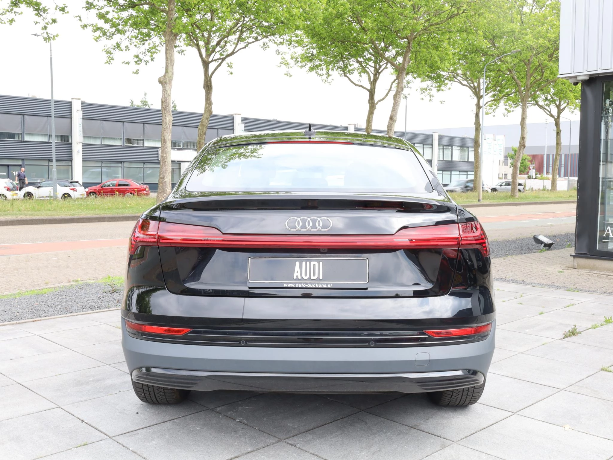Hoofdafbeelding Audi e-tron