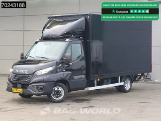 Iveco Daily 35C18 3.0L Automaat 180PK 1000KG Laadklep Zijdeur 2025-Model Bakwagen Dubbellucht ACC LED Navi Airco D'Hollandia 3,5t Trekgewicht Euro6 Meubelbak Koffer Airco