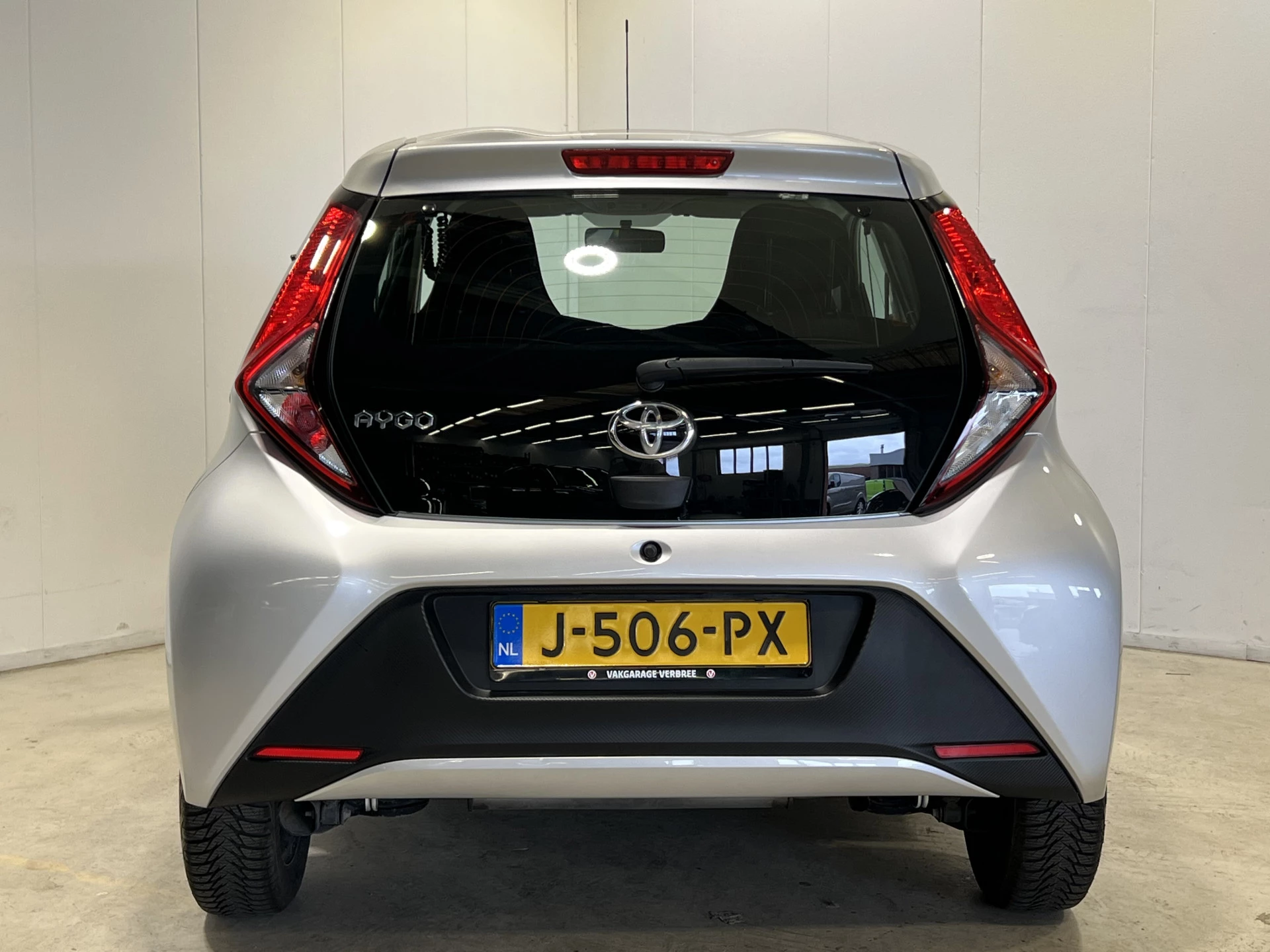 Hoofdafbeelding Toyota Aygo