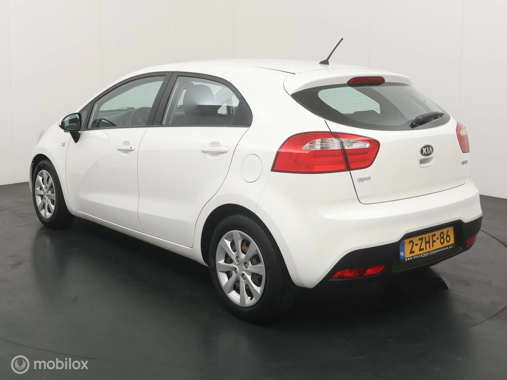 Hoofdafbeelding Kia Rio