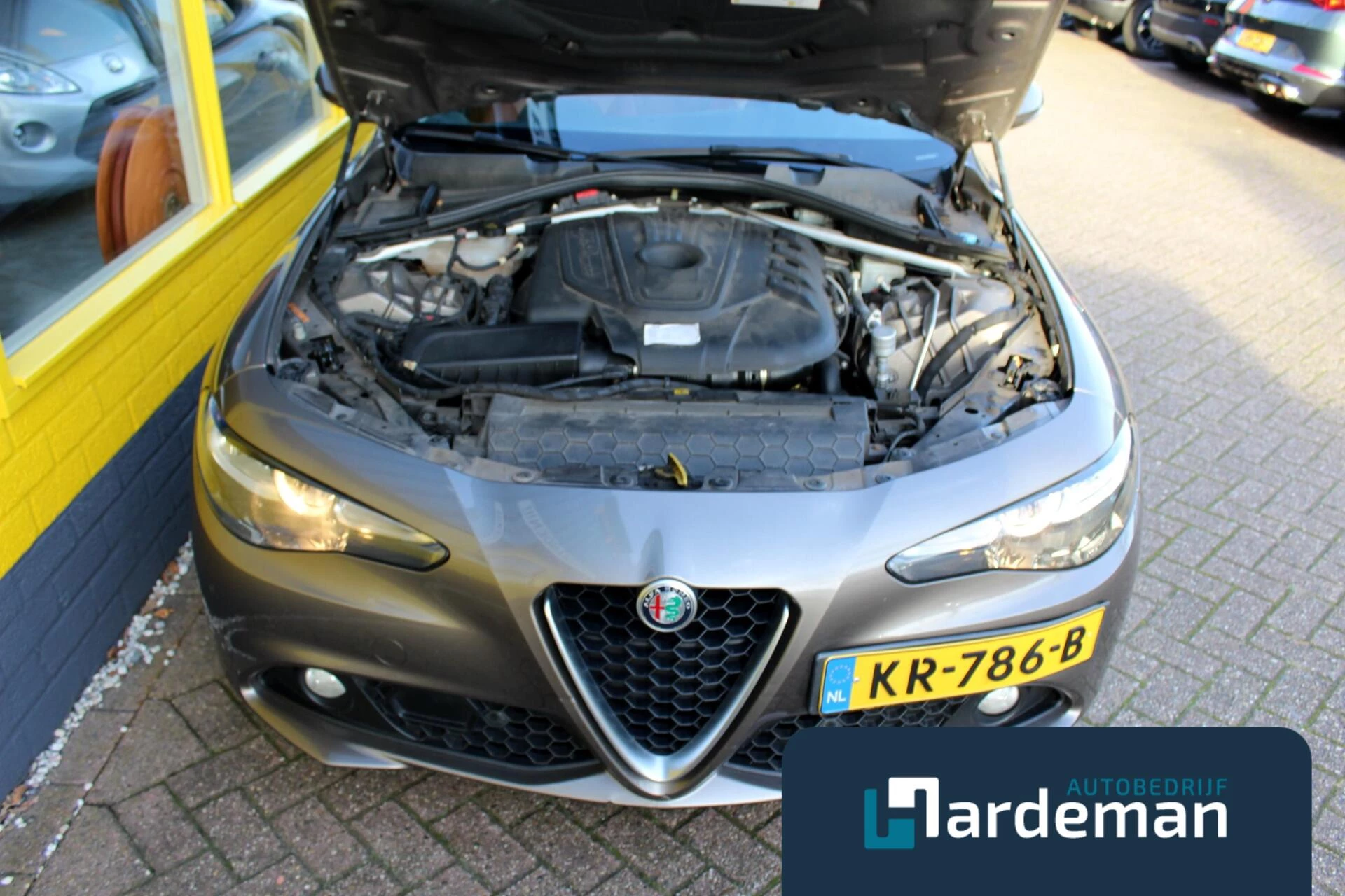 Hoofdafbeelding Alfa Romeo Giulia