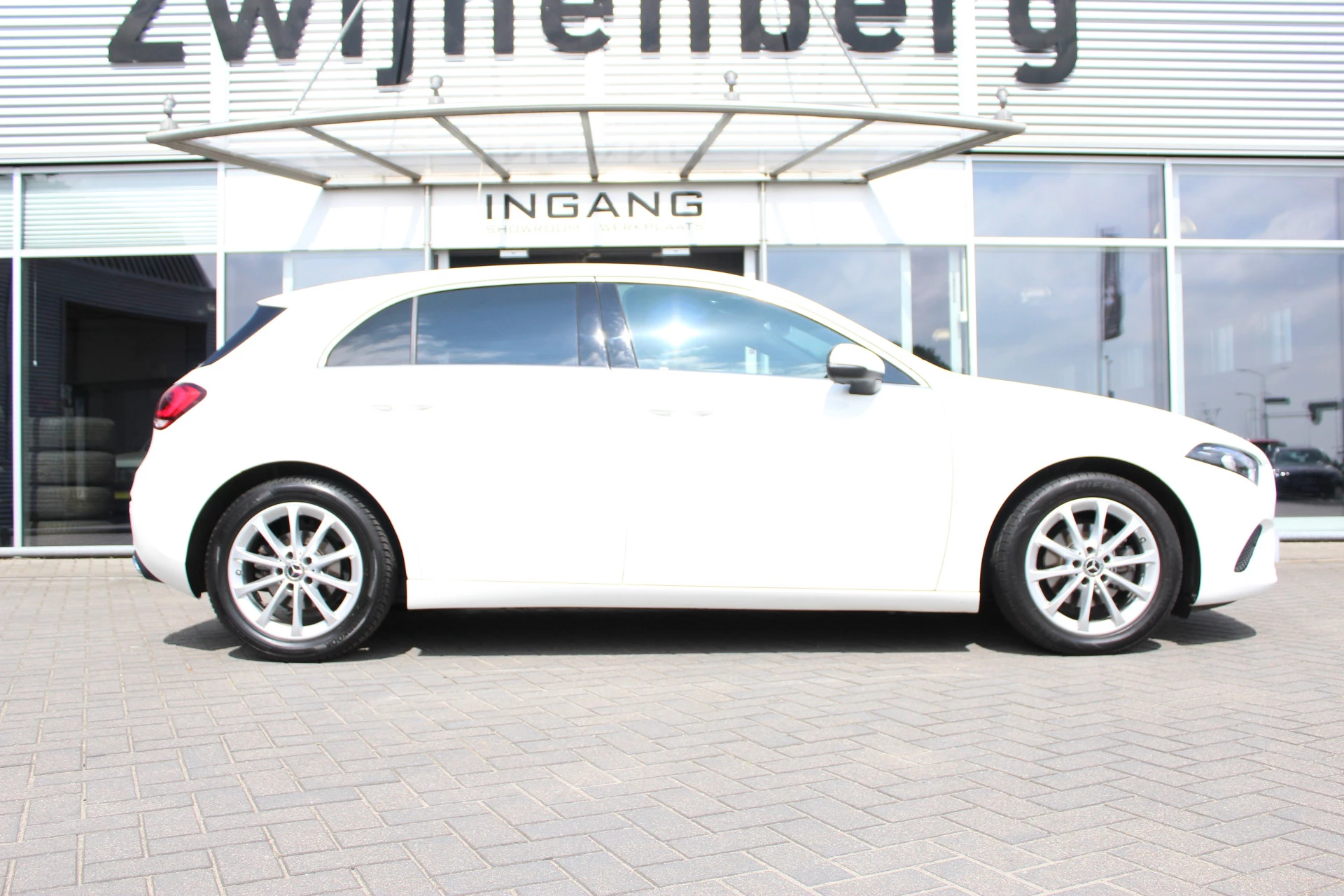 Hoofdafbeelding Mercedes-Benz A-Klasse