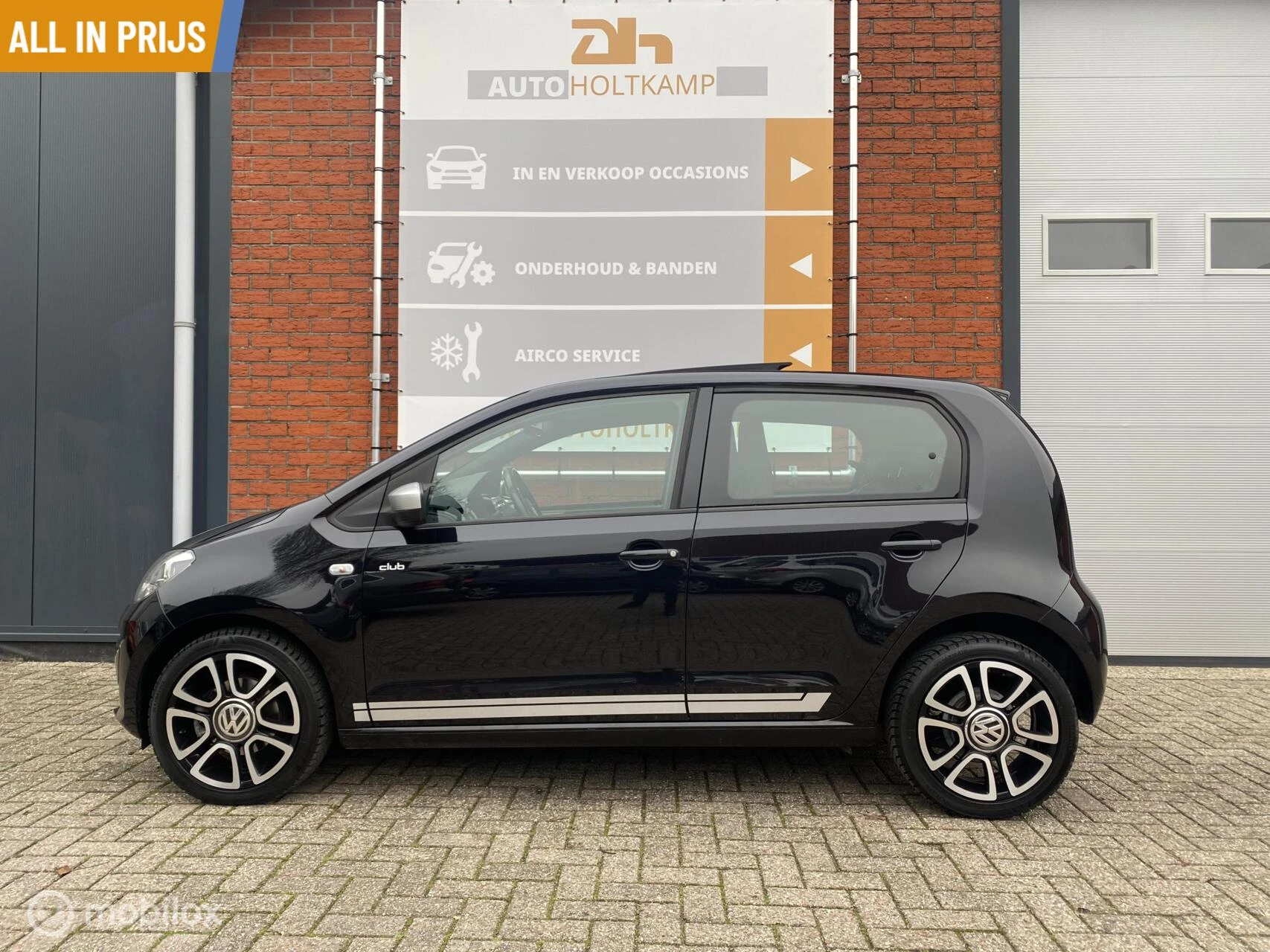 Hoofdafbeelding Volkswagen up!