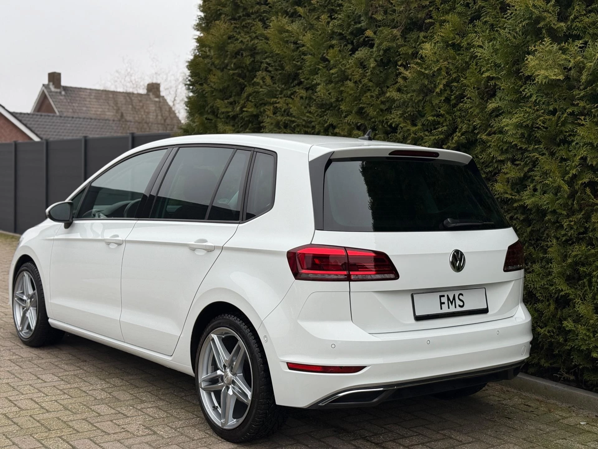 Hoofdafbeelding Volkswagen Golf Sportsvan