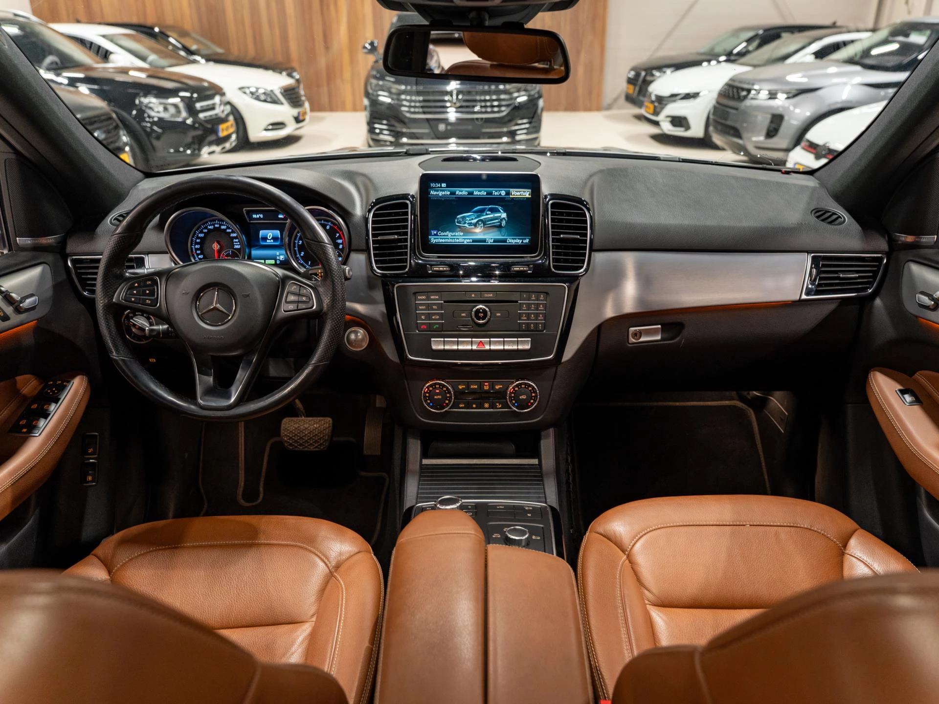 Hoofdafbeelding Mercedes-Benz GLE