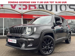 Jeep Renegade 1.0T LIMITED 120PK NAVI CARPLAY CRUISE AIRCO