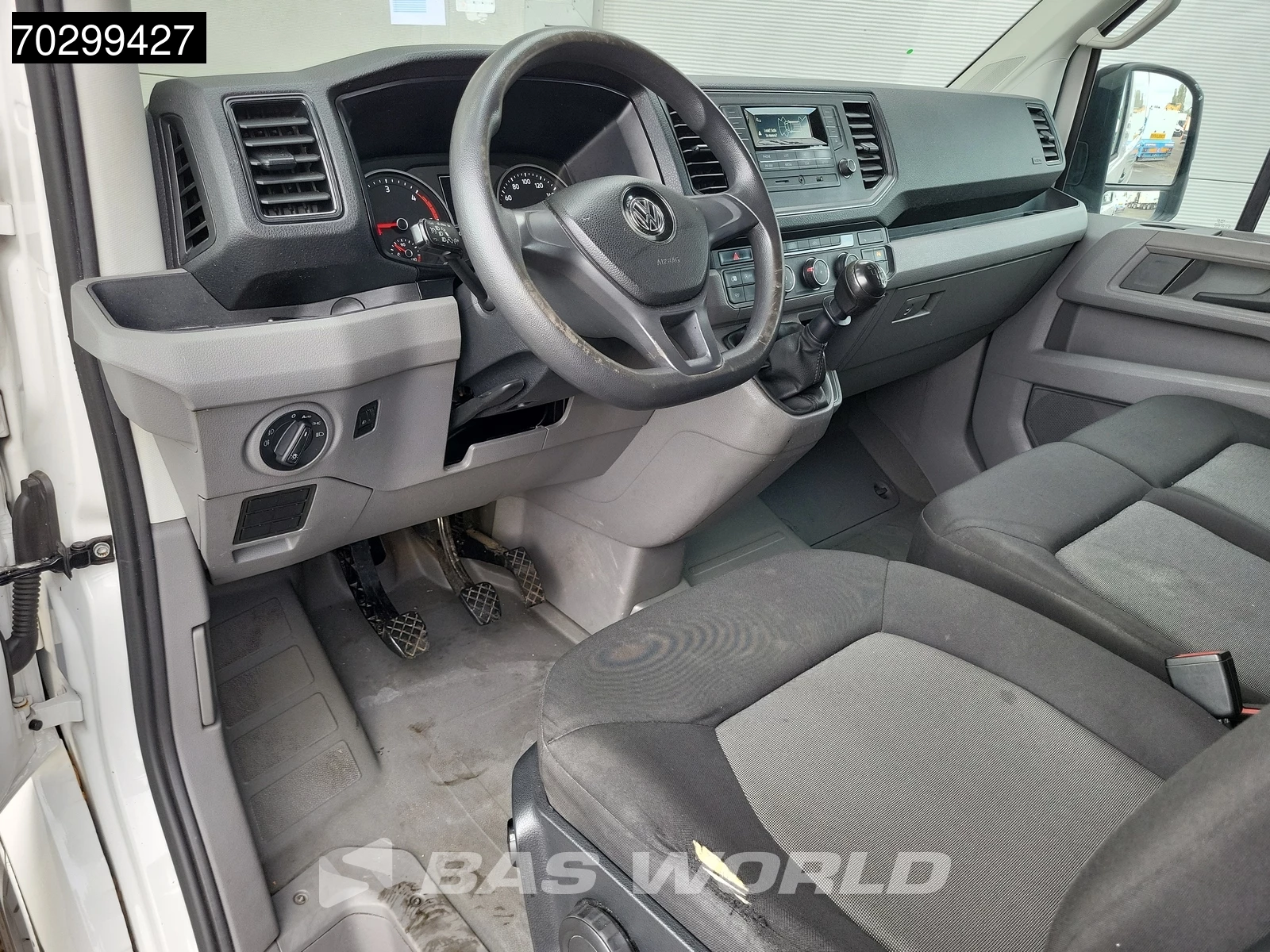 Hoofdafbeelding Volkswagen Crafter