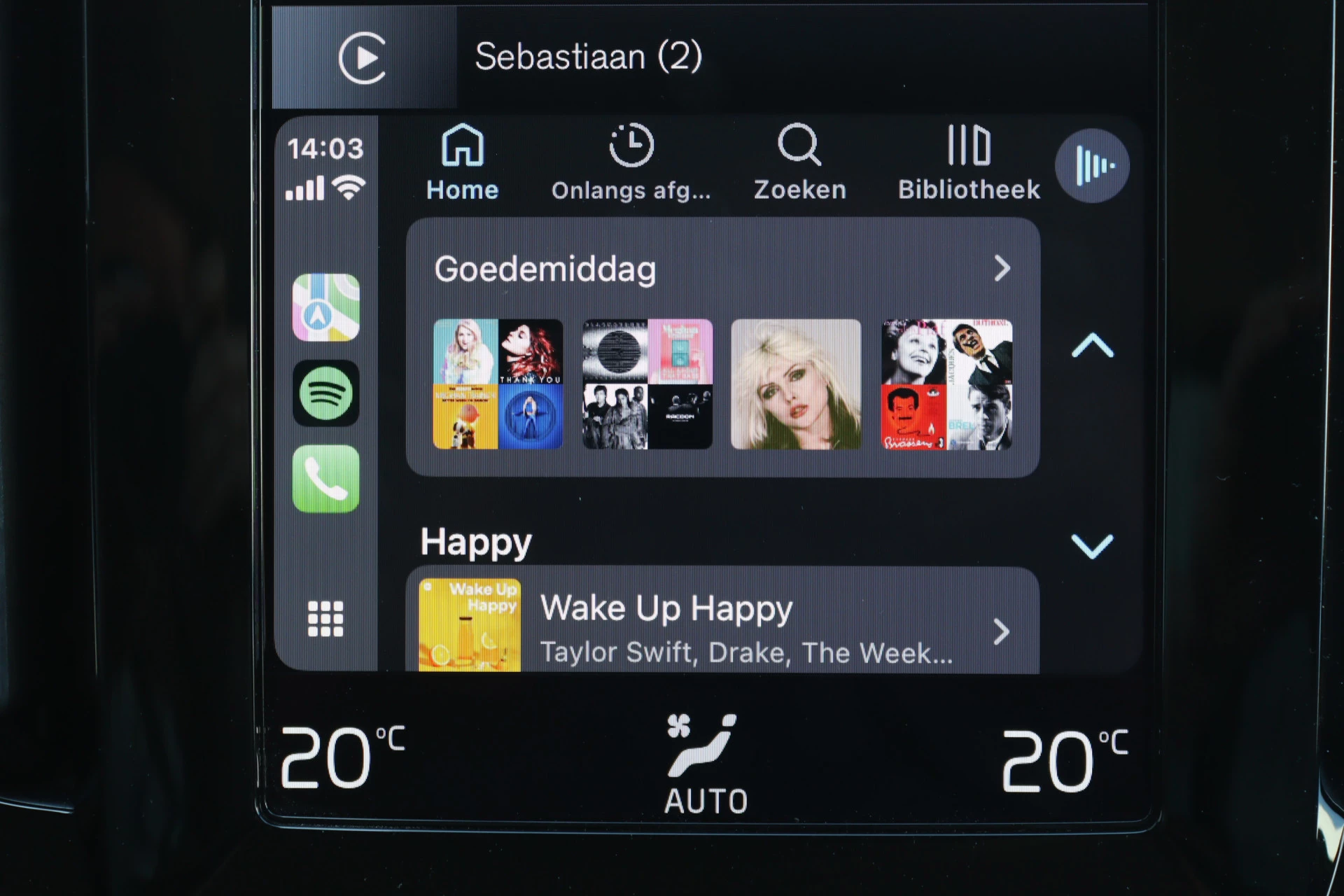 Hoofdafbeelding Volvo XC40