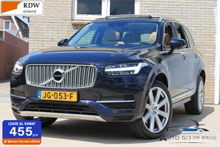 Volvo XC90 2.0 T8 Twin Engine AWD Inscription Luchtvering carplay stoel ventilatie