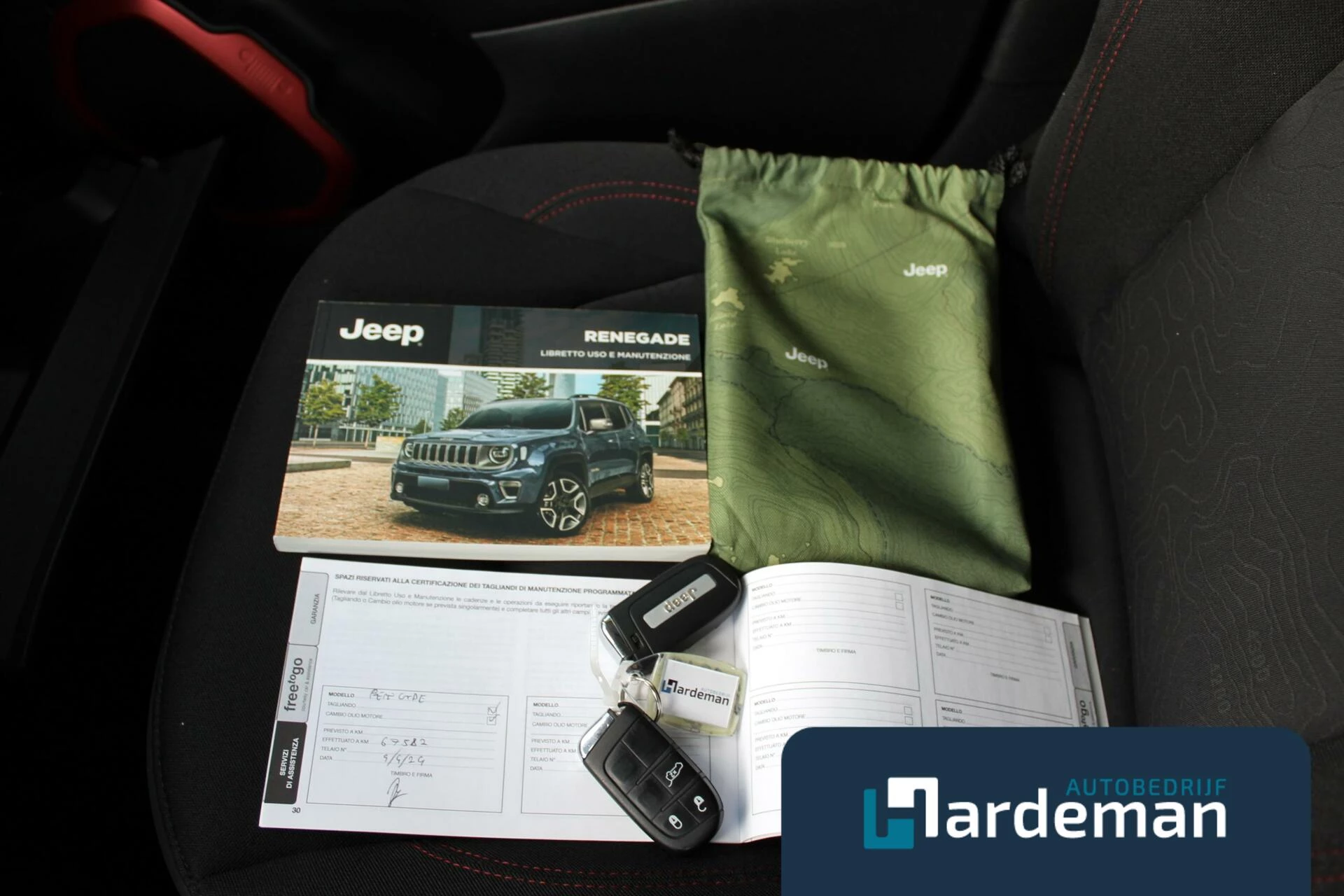 Hoofdafbeelding Jeep Renegade