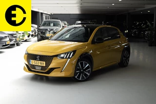 Hoofdafbeelding Peugeot e-208 Peugeot e-208 EV GT 350 50 kWh | Panoramadak | GT-Line | 17 inch