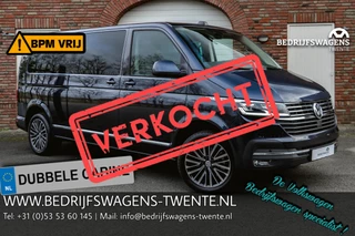 Volkswagen Transporter T6.1 2.0 TDI 204 PK DSG CARAVELLE L2H1 A-KLEP DUB/CAB