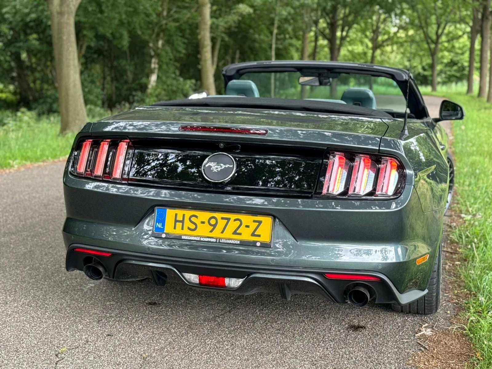 Hoofdafbeelding Ford Mustang
