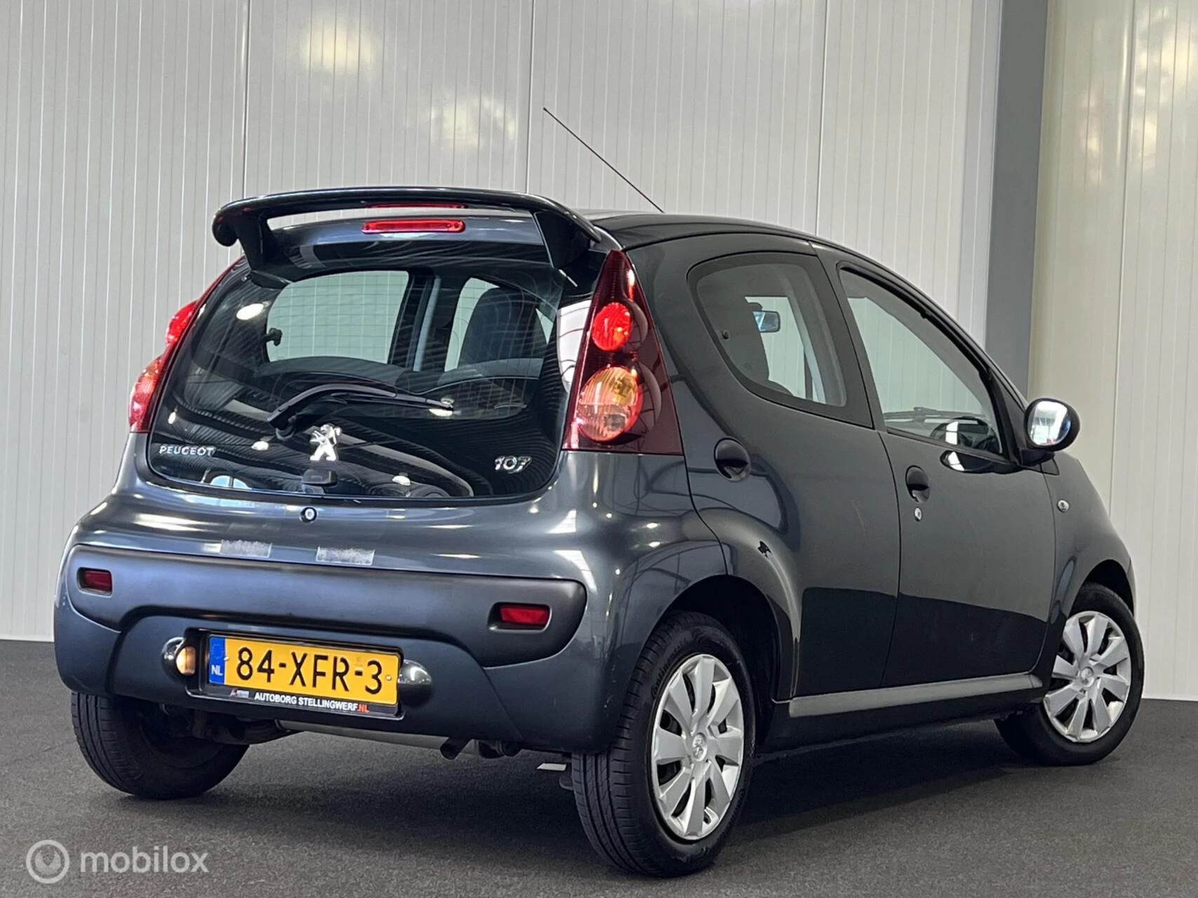 Hoofdafbeelding Peugeot 107