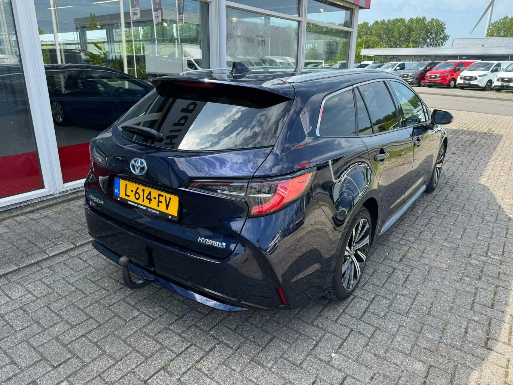 Hoofdafbeelding Toyota Corolla Touring Sports