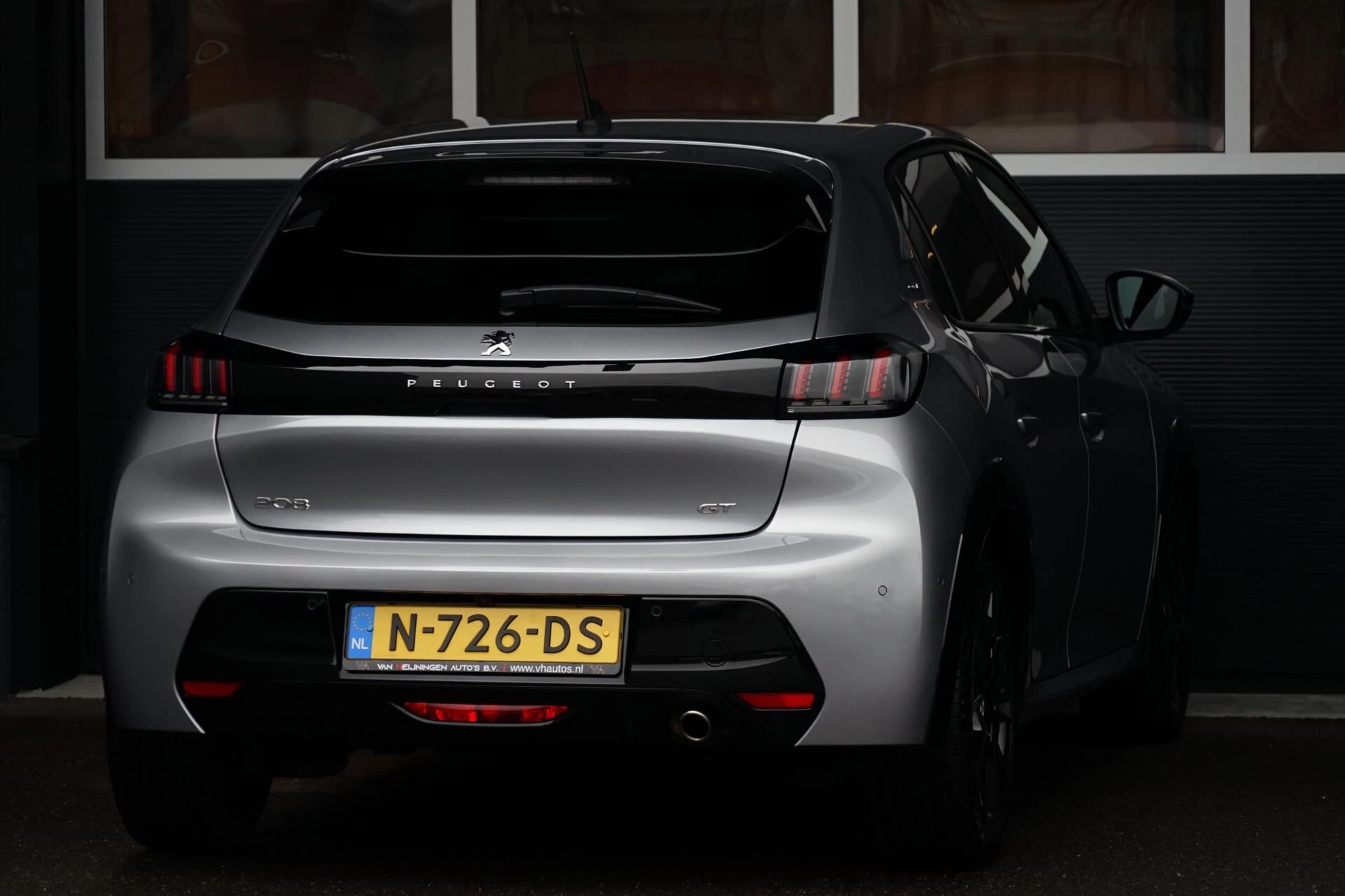 Hoofdafbeelding Peugeot 208