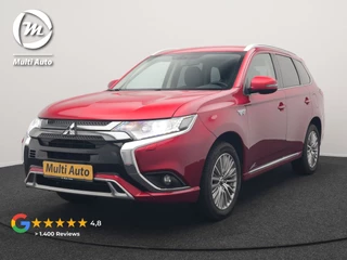 Hoofdafbeelding Mitsubishi Outlander Mitsubishi Outlander 2.4 Intense Plug In Hybrid 225pk Dealer O.H. PHEV | Cruise Control | Camera | Alcantara Sporstoelen Verwarmd | Keyless | Apple Carplay | Navigatie | DAB |