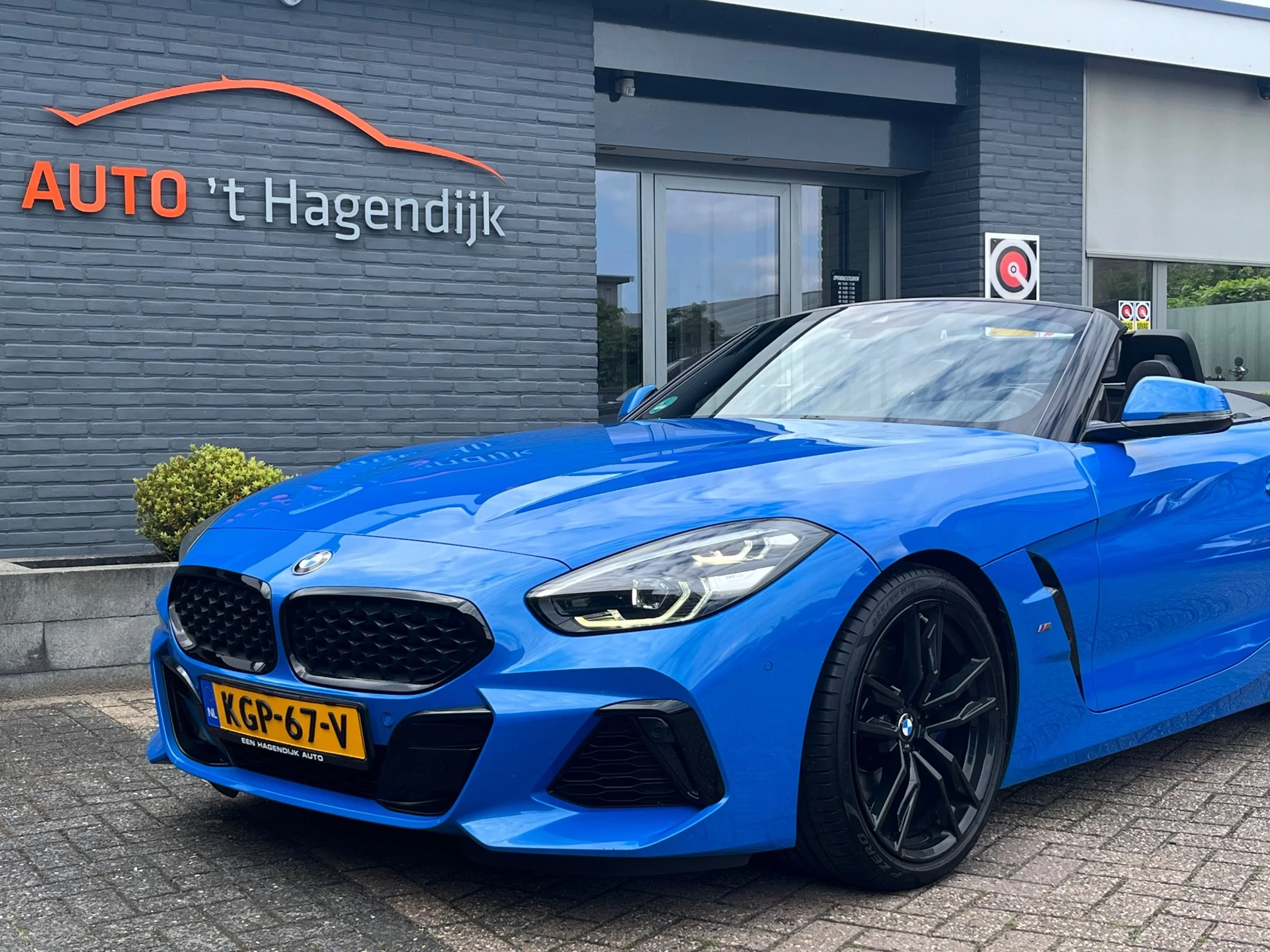 Hoofdafbeelding BMW Z4