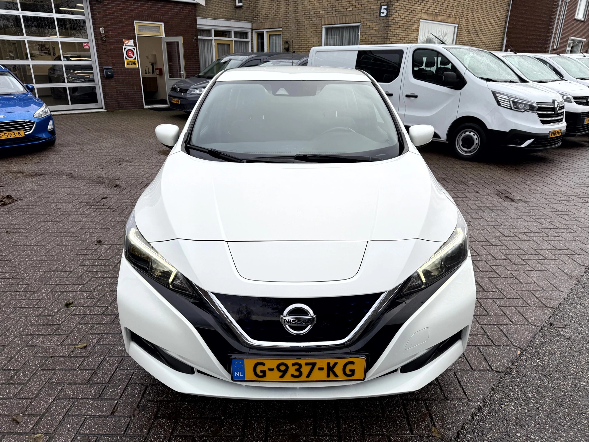 Hoofdafbeelding Nissan Leaf