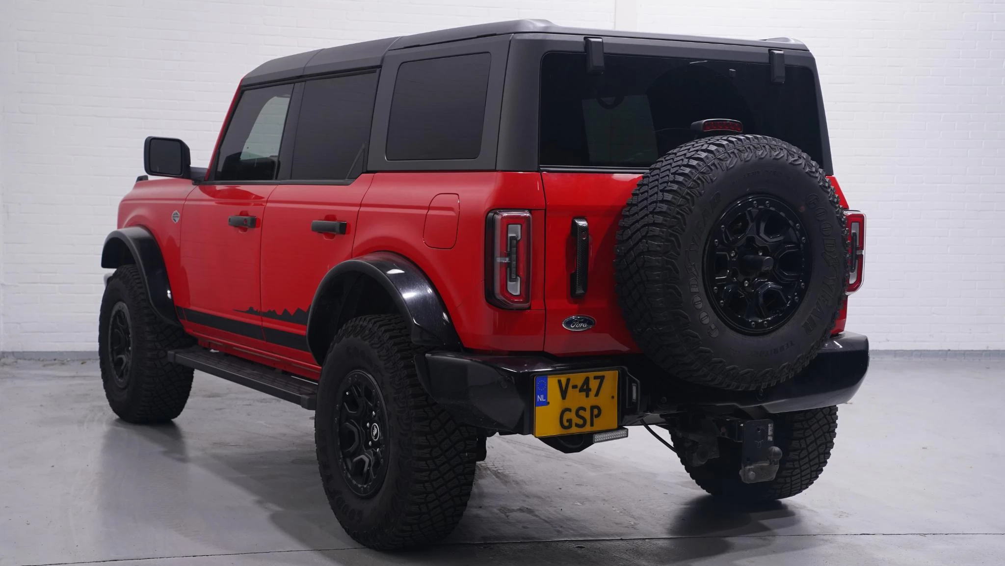 Hoofdafbeelding Ford Bronco