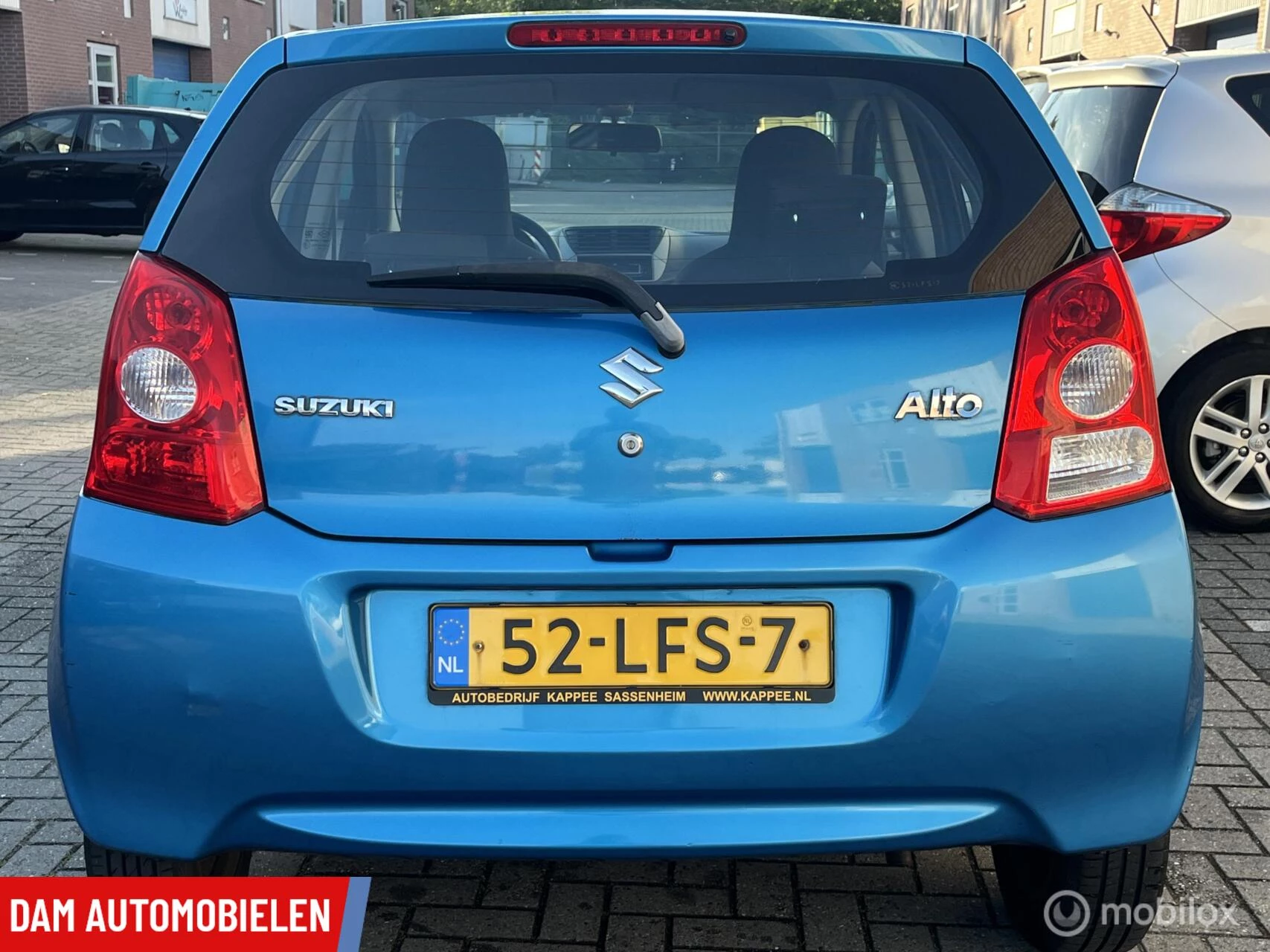 Hoofdafbeelding Suzuki Alto