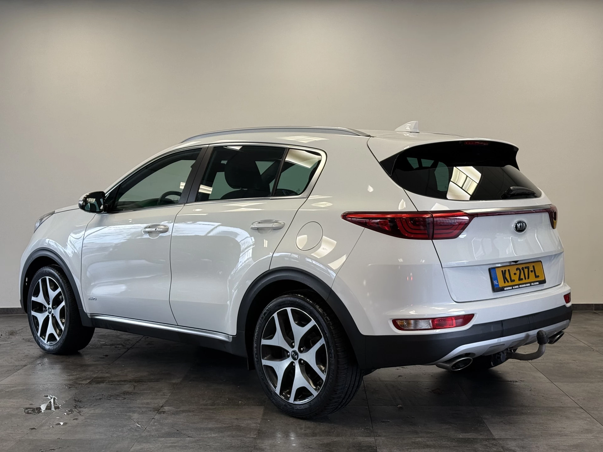 Hoofdafbeelding Kia Sportage