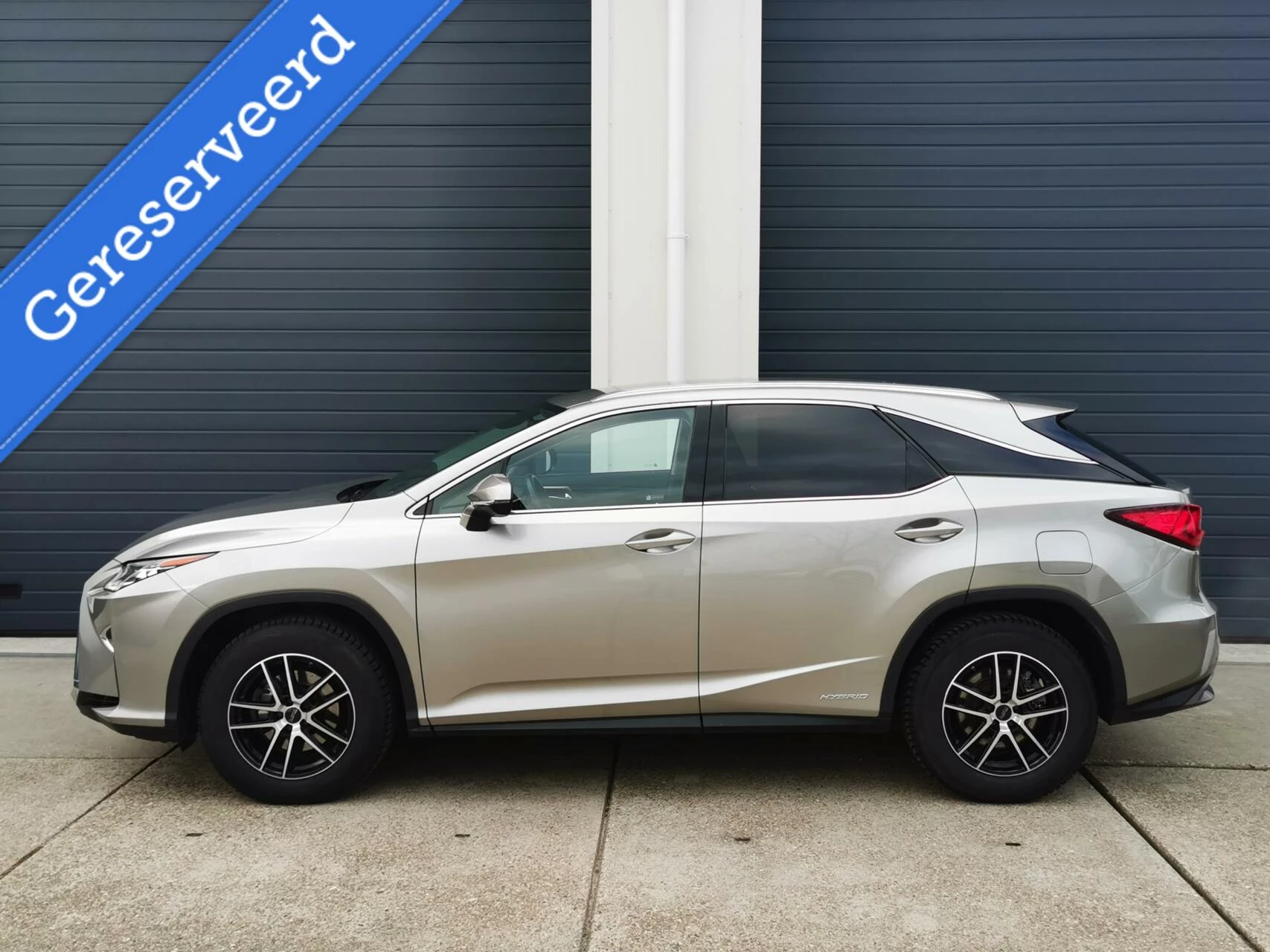 Hoofdafbeelding Lexus RX