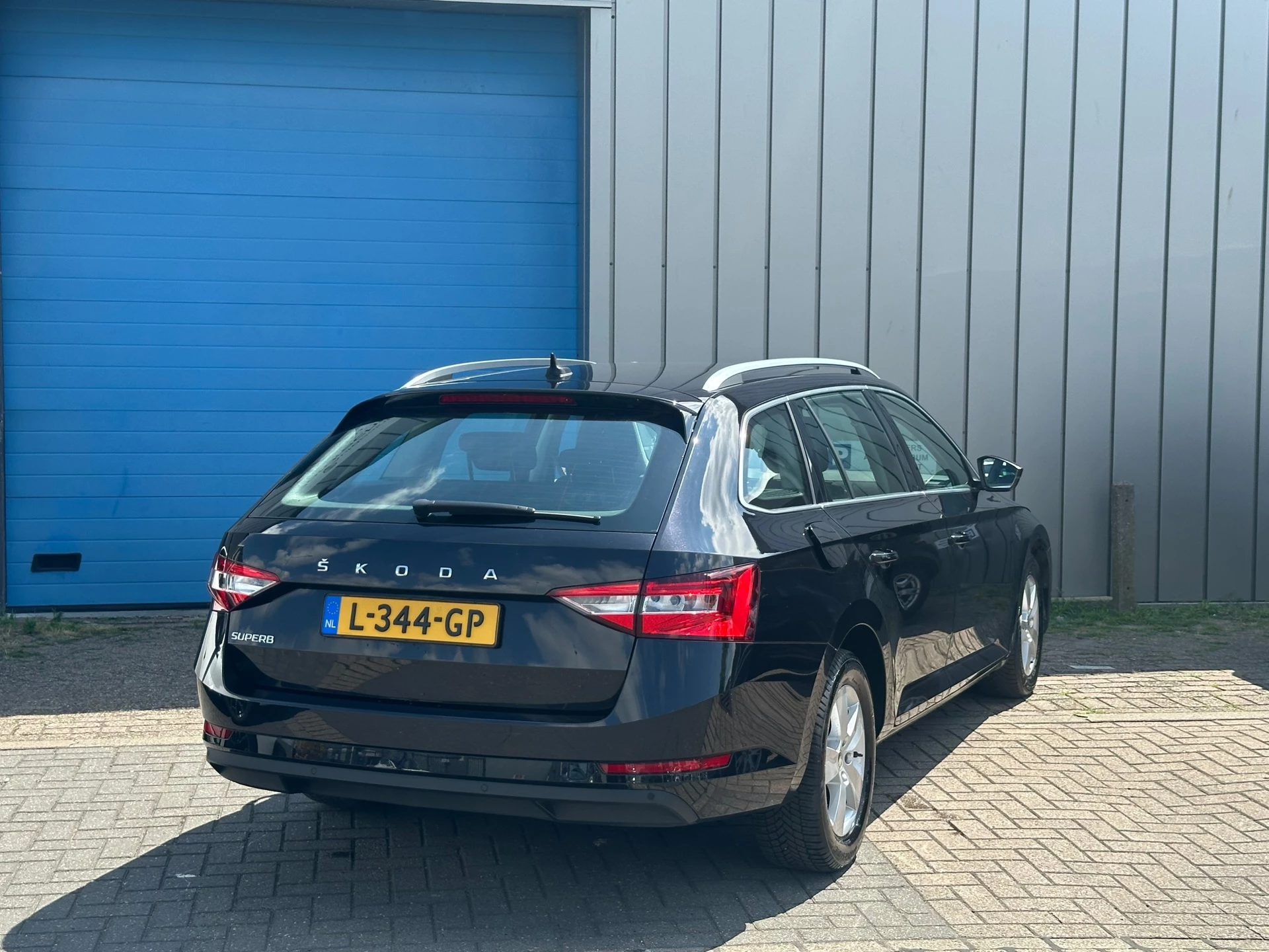 Hoofdafbeelding Škoda Superb
