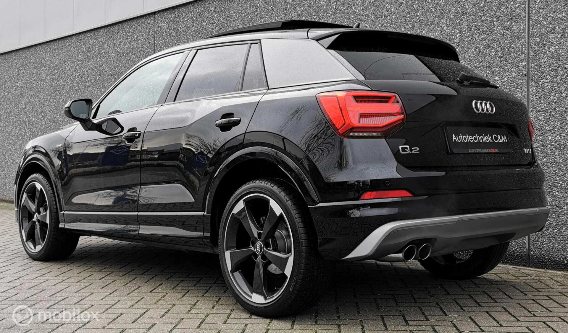 Hoofdafbeelding Audi Q2