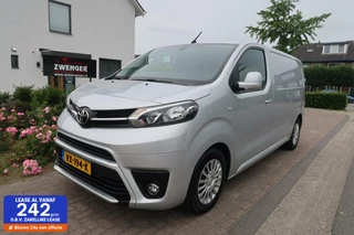 Toyota ProAce Worker 1.6 D-4D MARGE|NAVIGATIE|KEYLESS|TREKHAAK|CAMERA|CLIMATE-AIRCO|DEALER ONDERHOUDEN