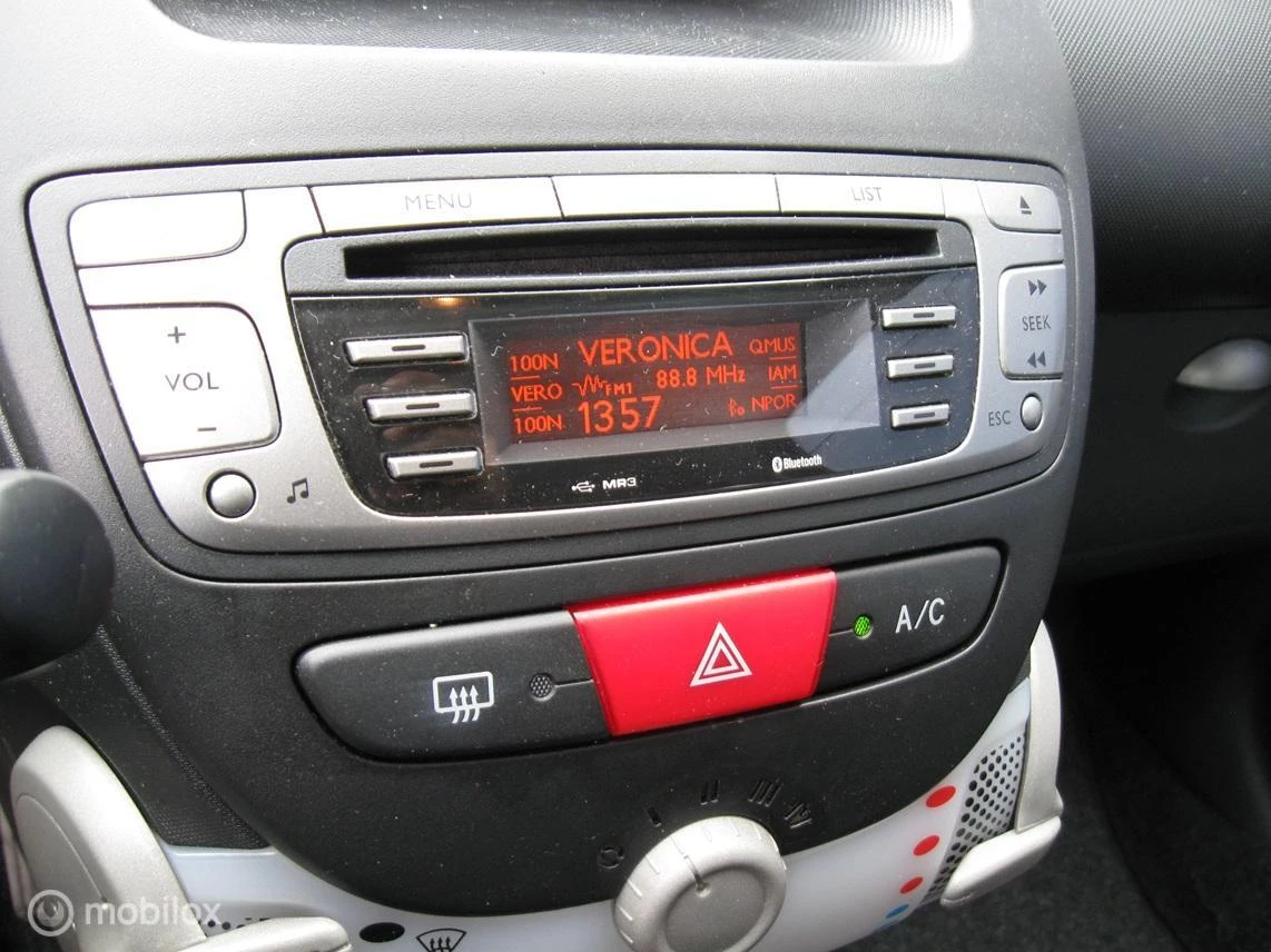 Hoofdafbeelding Peugeot 107