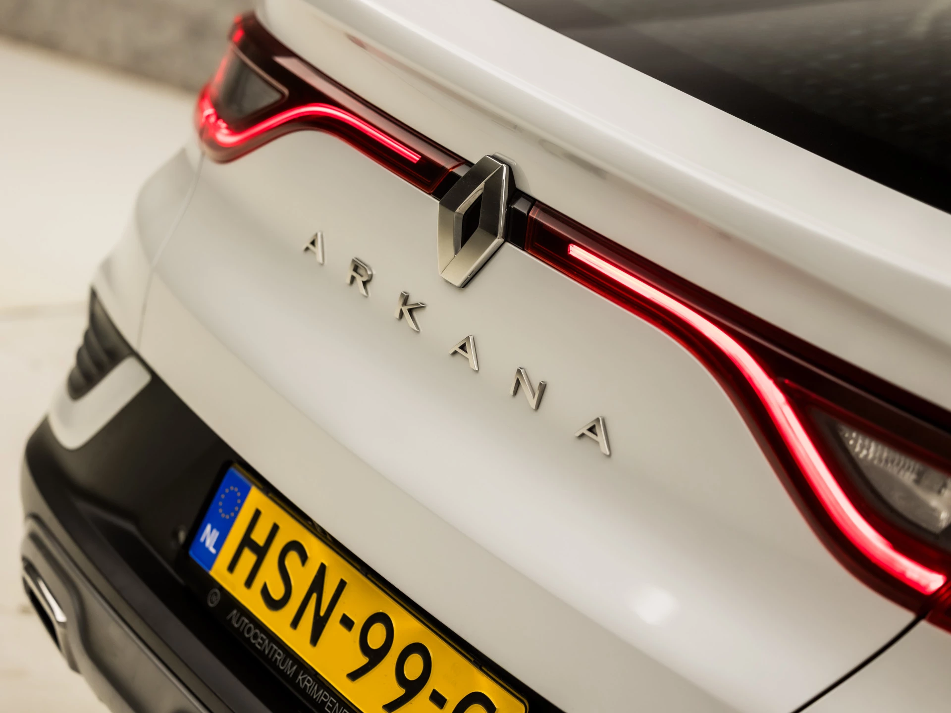 Hoofdafbeelding Renault Arkana