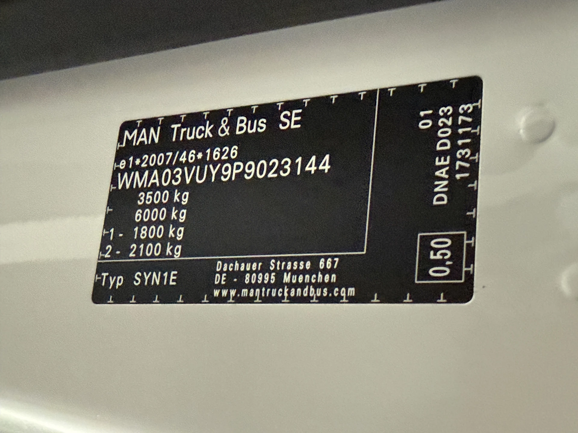 Hoofdafbeelding MAN TGE