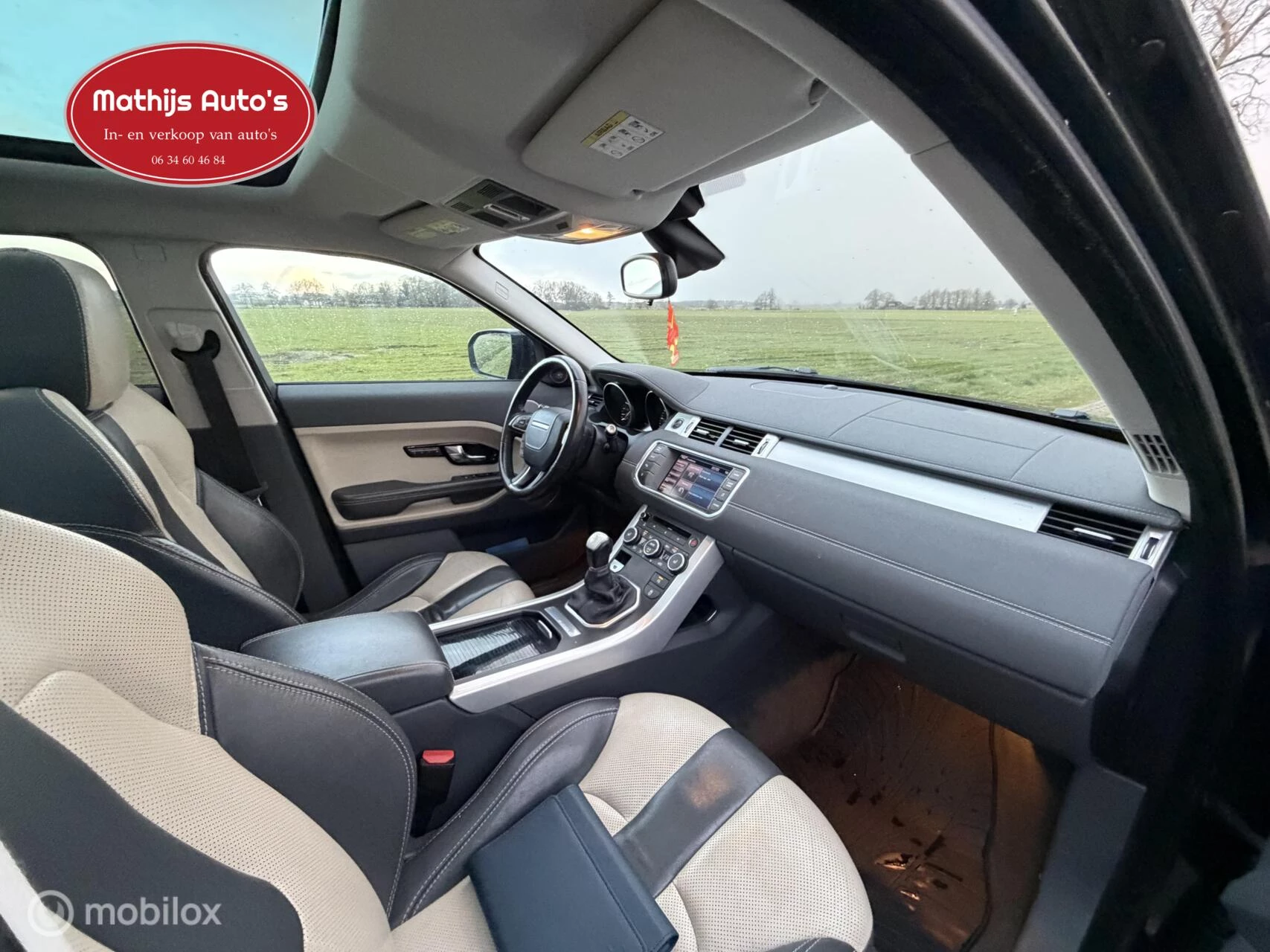 Hoofdafbeelding Land Rover Range Rover Evoque