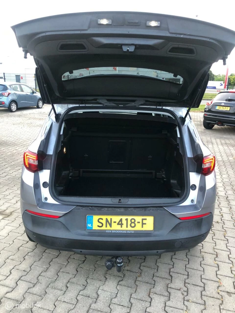 Hoofdafbeelding Opel Grandland X
