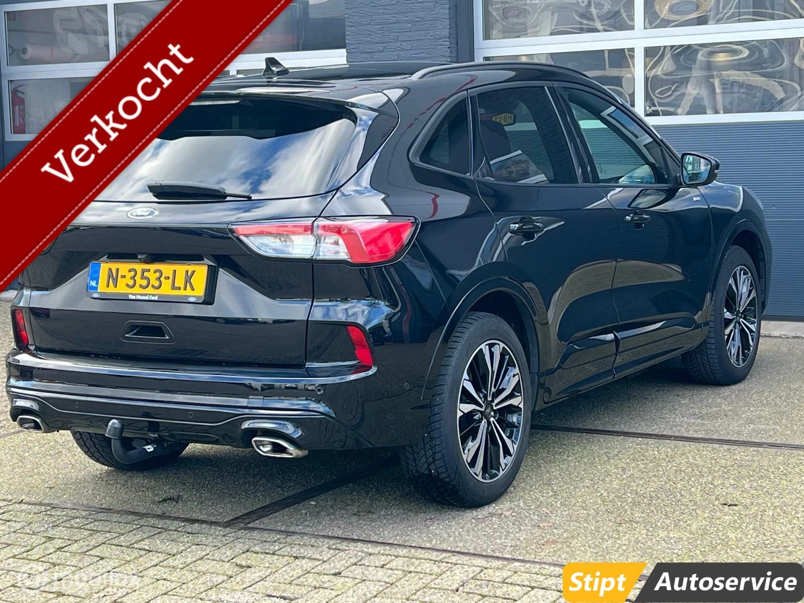 Hoofdafbeelding Ford Kuga