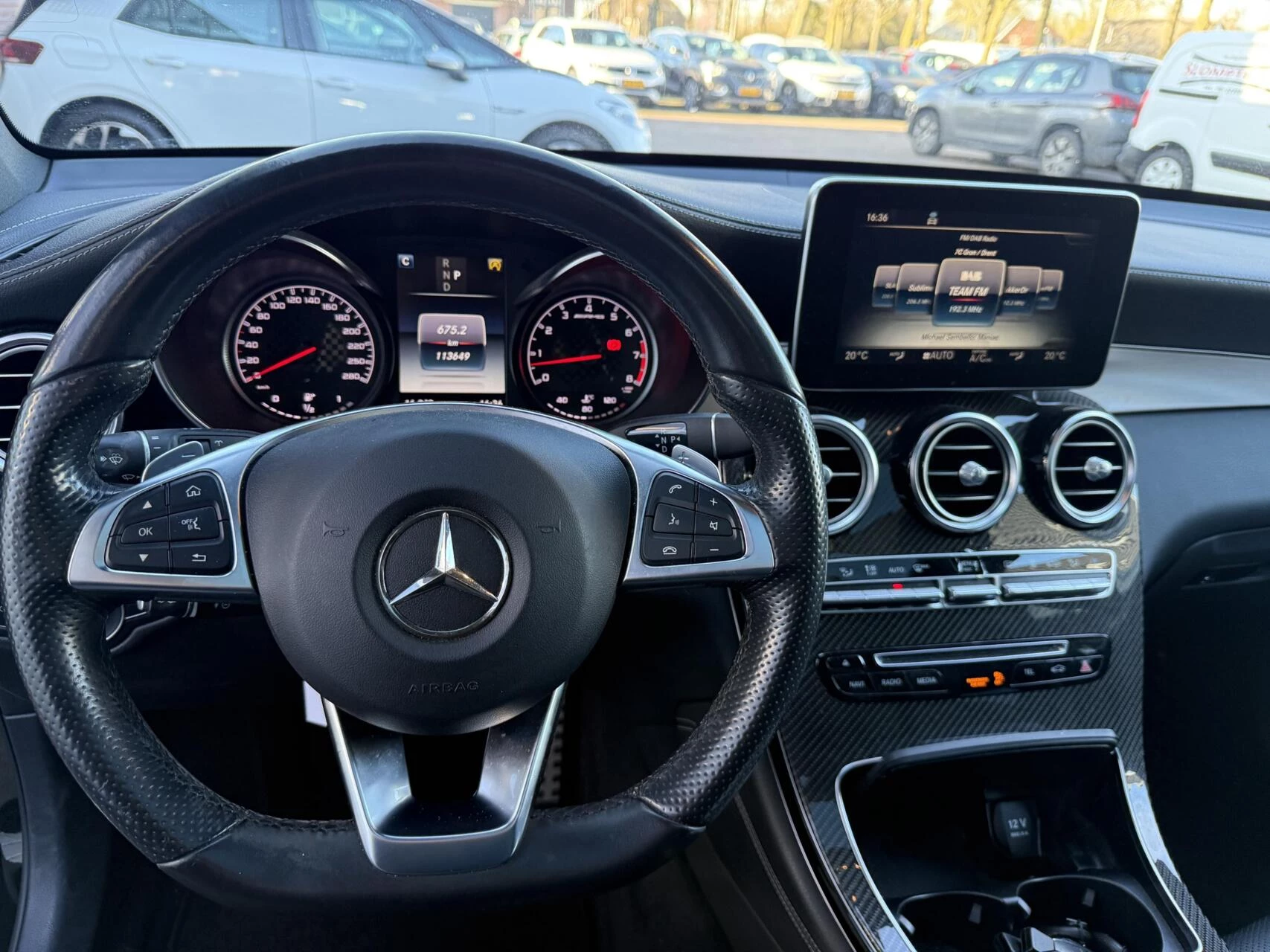 Hoofdafbeelding Mercedes-Benz GLC