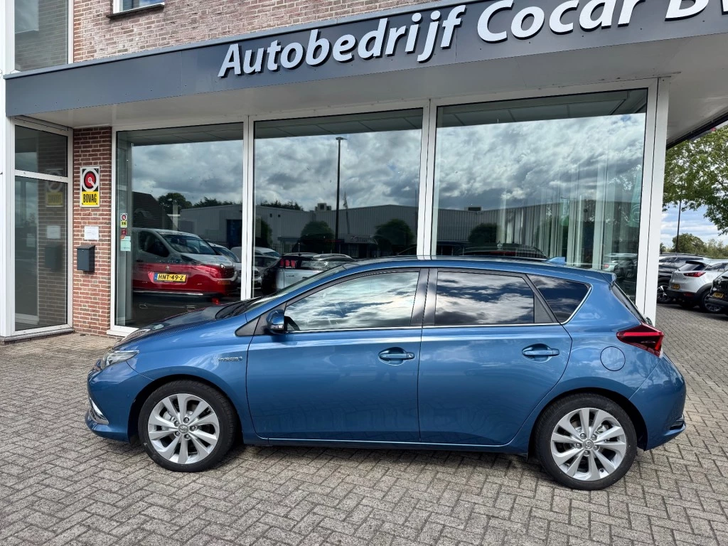 Hoofdafbeelding Toyota Auris