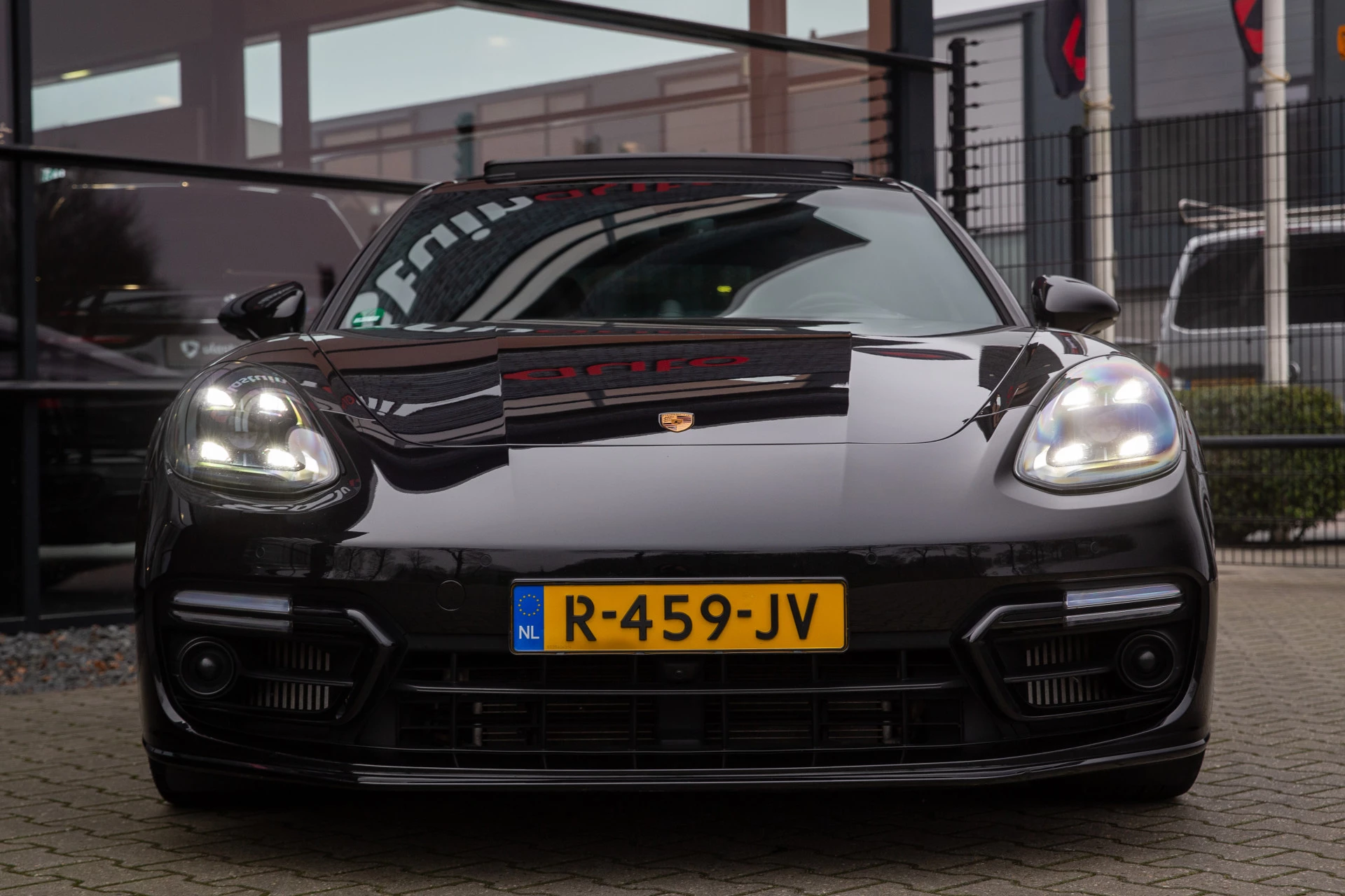 Hoofdafbeelding Porsche Panamera