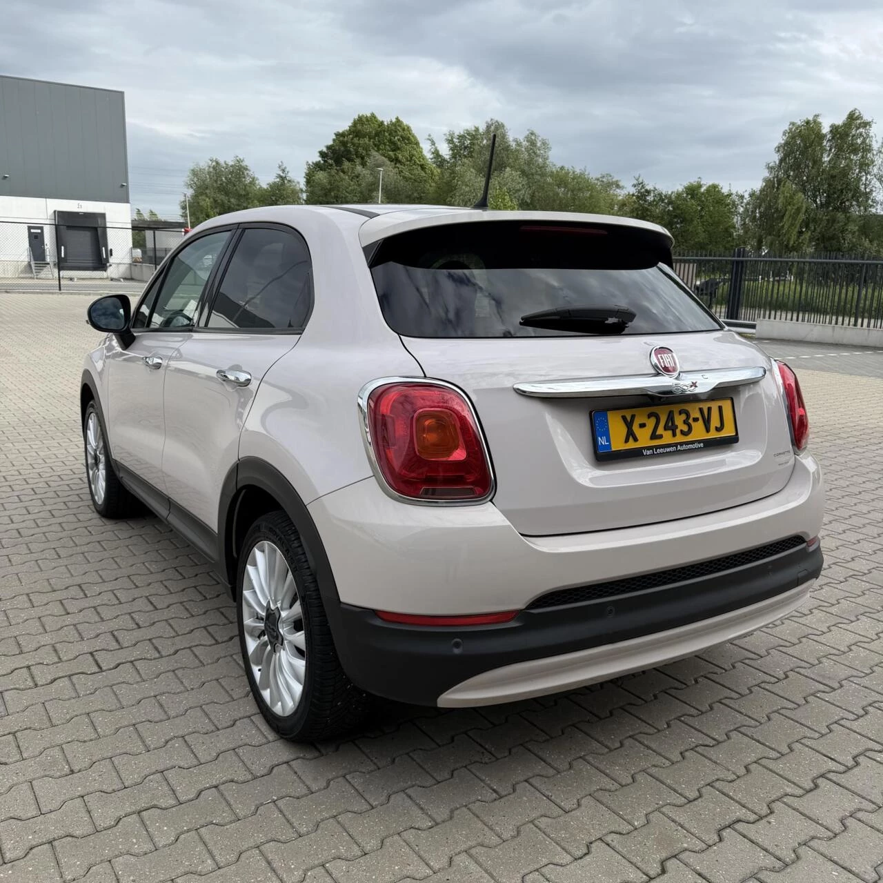Hoofdafbeelding Fiat 500X