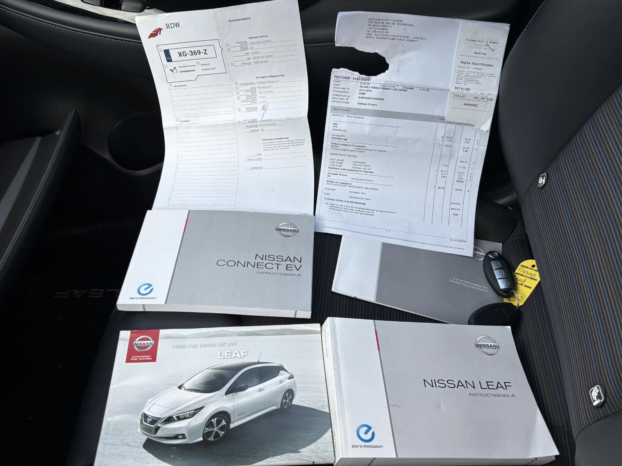 Hoofdafbeelding Nissan Leaf