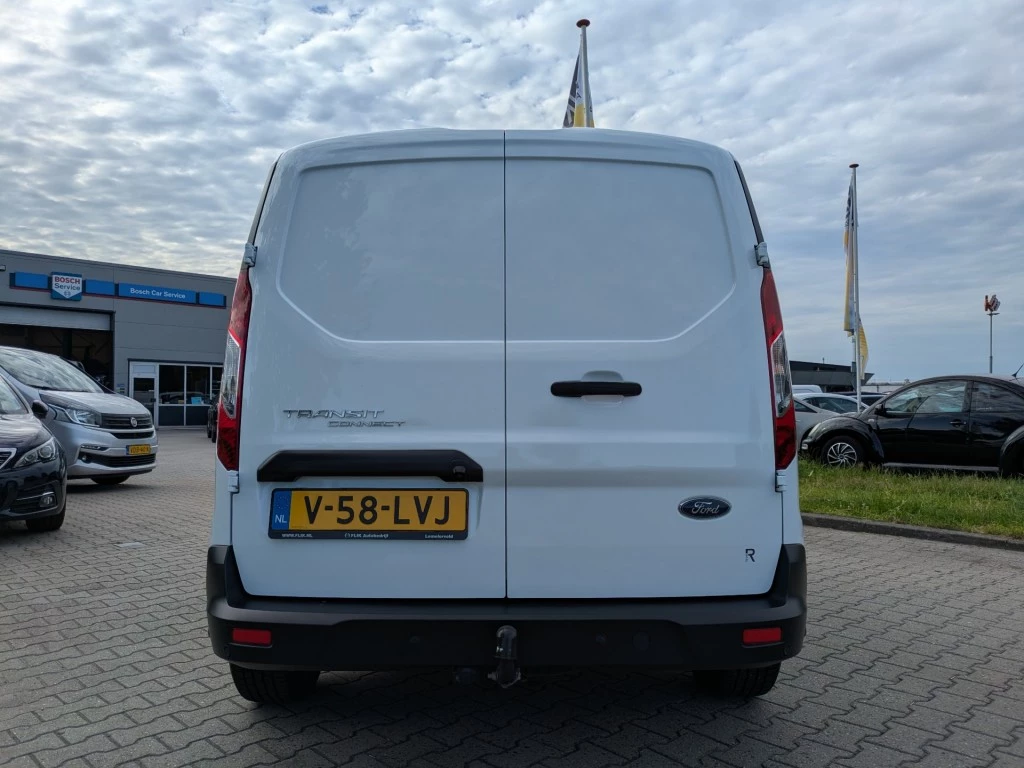 Hoofdafbeelding Ford Transit Connect
