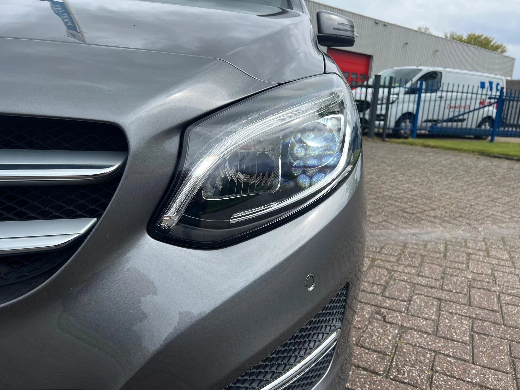 Hoofdafbeelding Mercedes-Benz B-Klasse