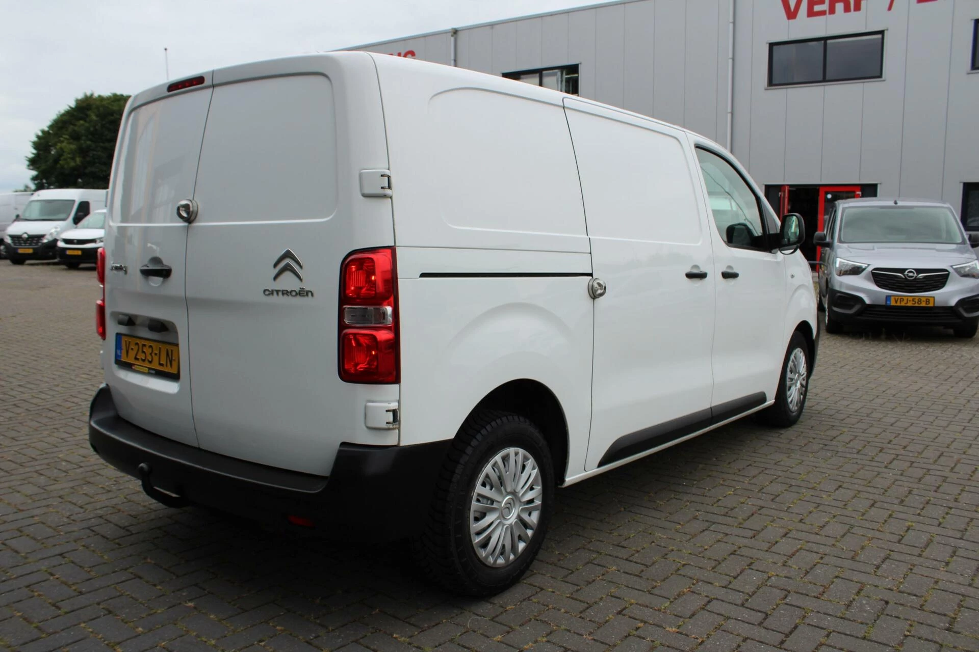 Hoofdafbeelding Citroën Jumpy
