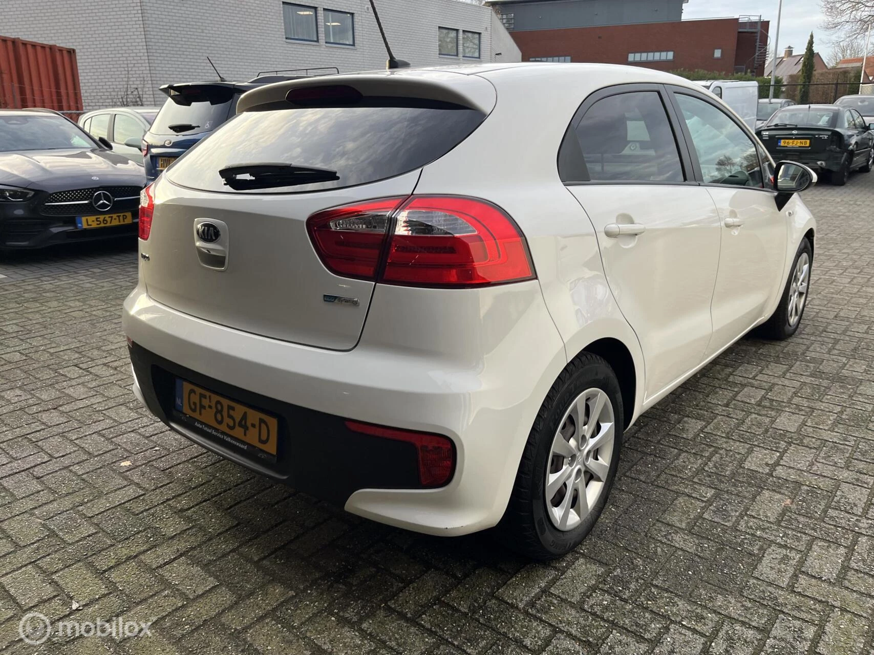 Hoofdafbeelding Kia Rio