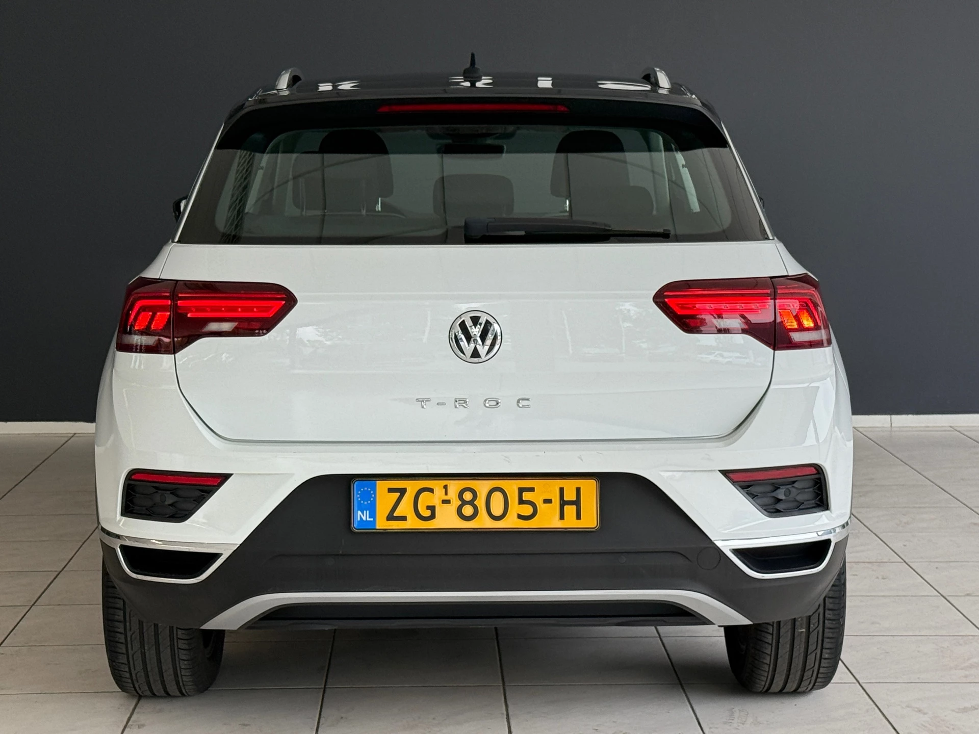 Hoofdafbeelding Volkswagen T-Roc