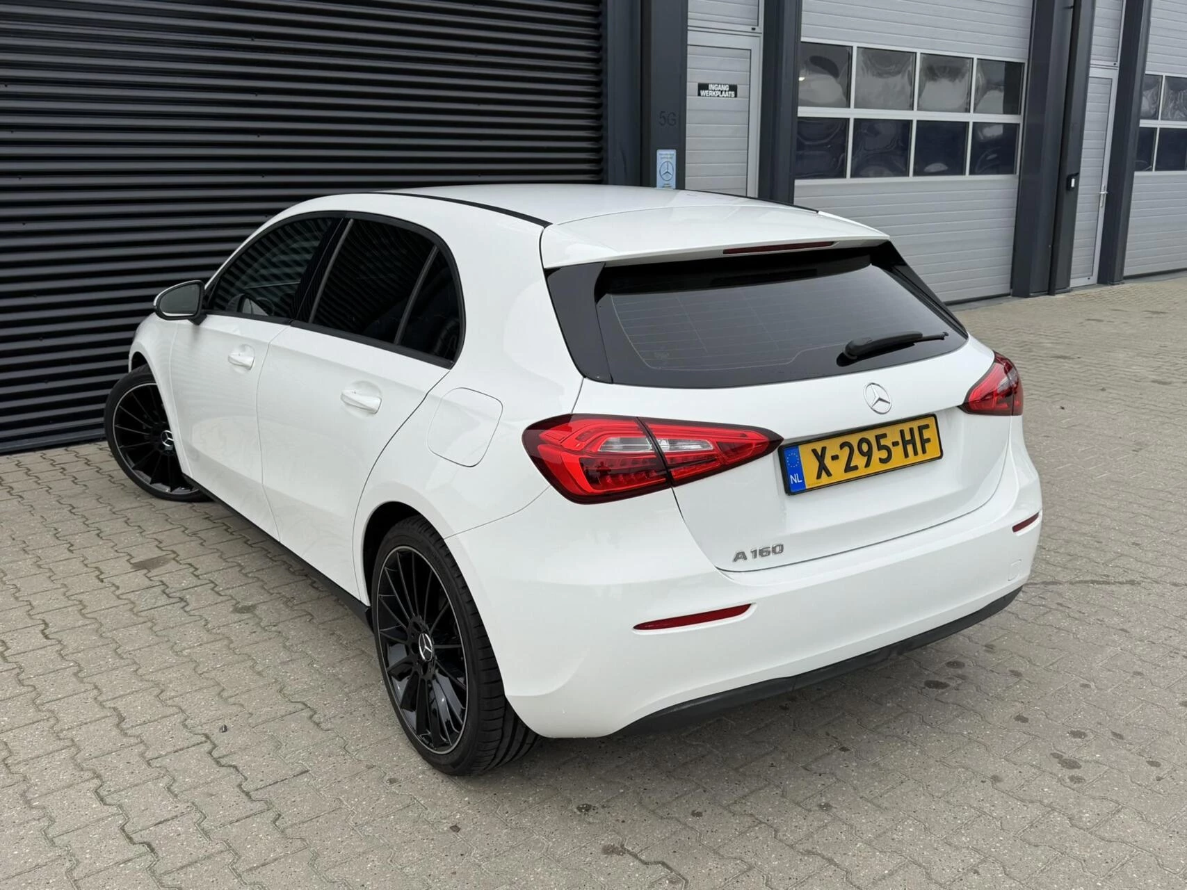 Hoofdafbeelding Mercedes-Benz A-Klasse