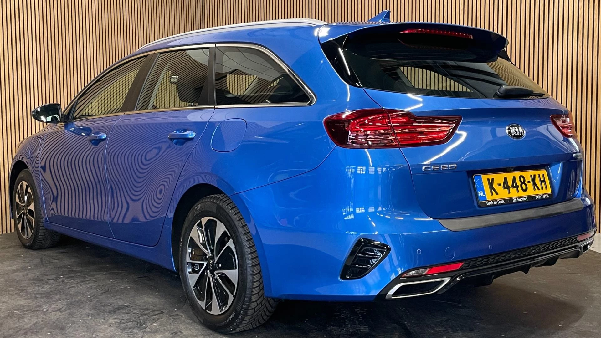 Hoofdafbeelding Kia Ceed Sportswagon