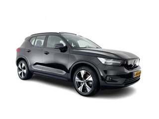 Volvo XC40 Recharge P8 AWD R-Design [ 3-Fase ] { SOH-89%} (INCL-BTW) *PANO | LEATHER-ALCANTARA | DIGI-COCKPIT | FULL-LED | PREMIUM-AUDIO | CARPLAY | KEYLESS | NAVI-FULLMAP | ECC | PDC | HEATED-SPORTSEATS | BLIS | PRIVACY-GLASS | 19''ALU*